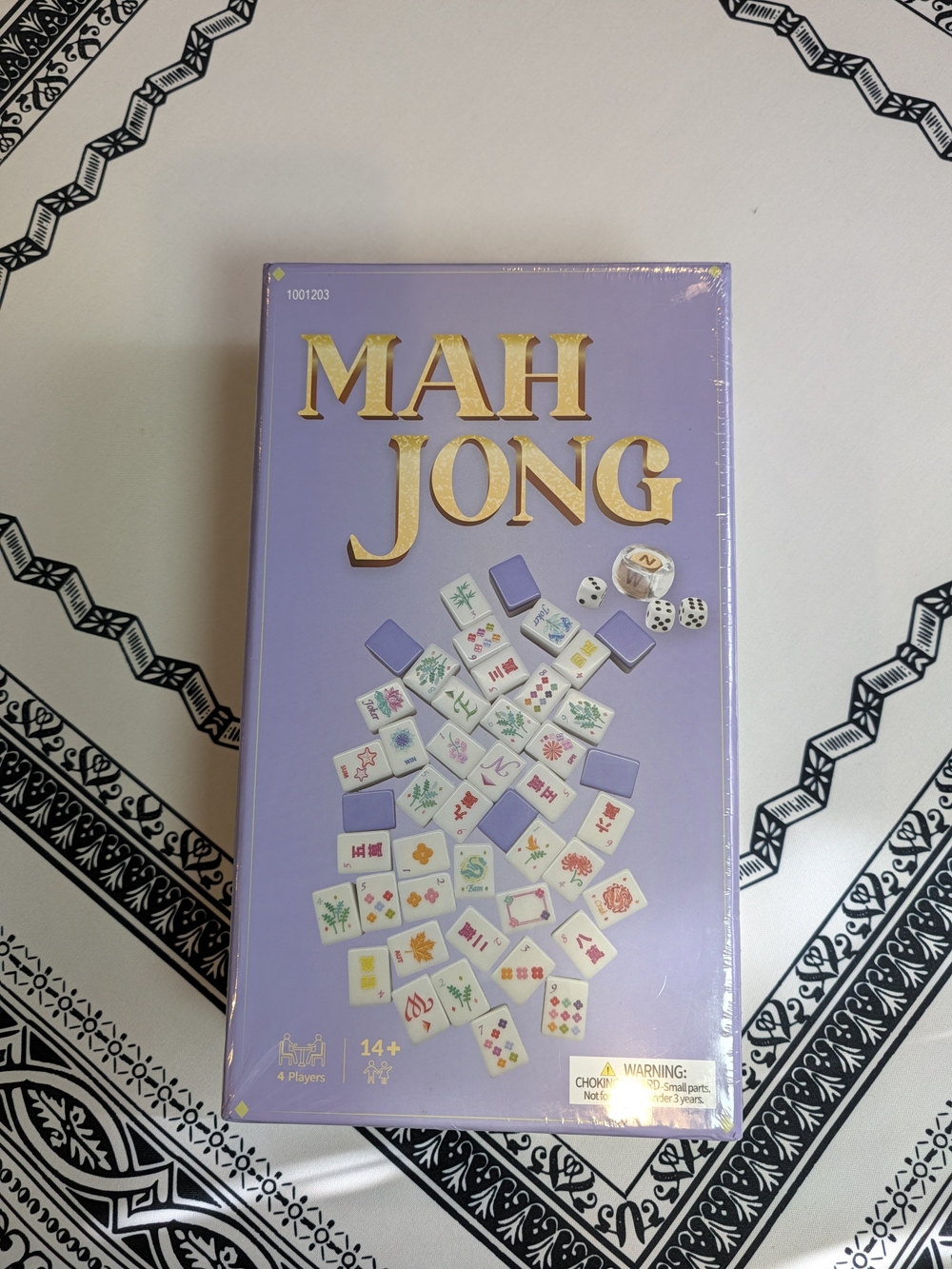 Viral Hobby Lobby Mahjong Game Set - Lavender Updated Version